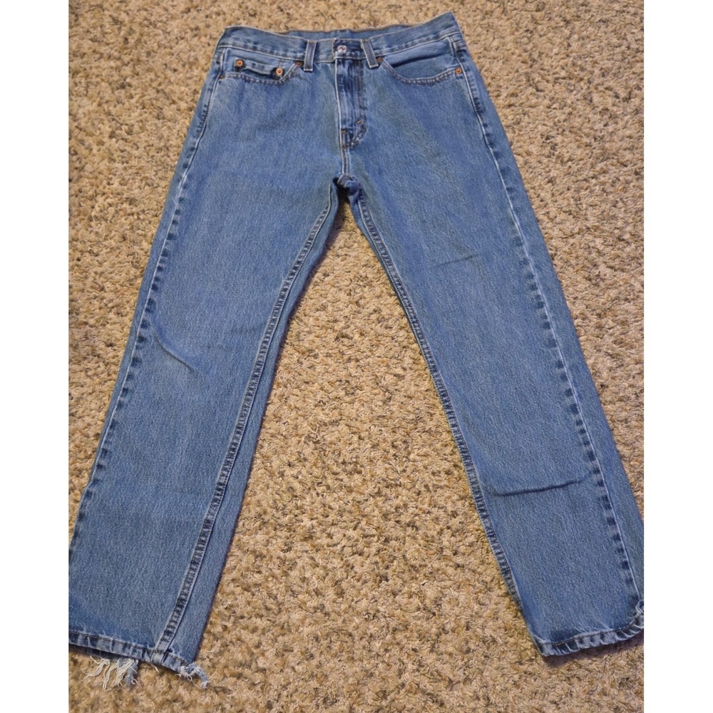 Levi's 505 Straight Jeans‎ Men's Size 30x30 Blue